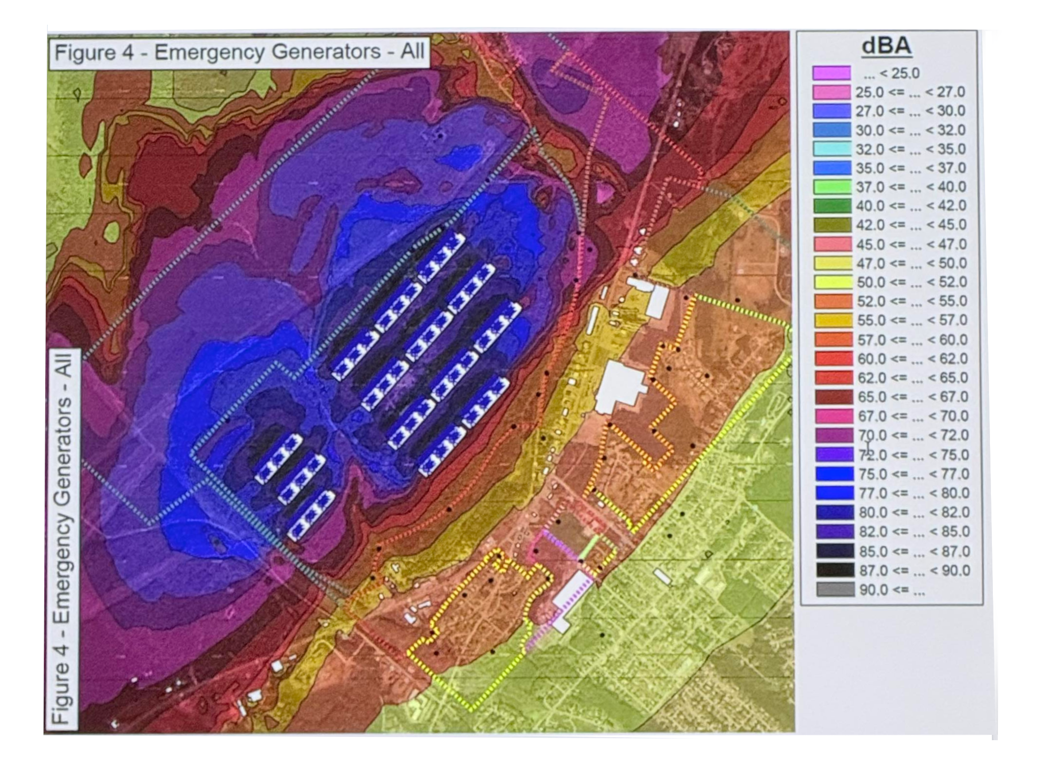 Data Center Noise Polution