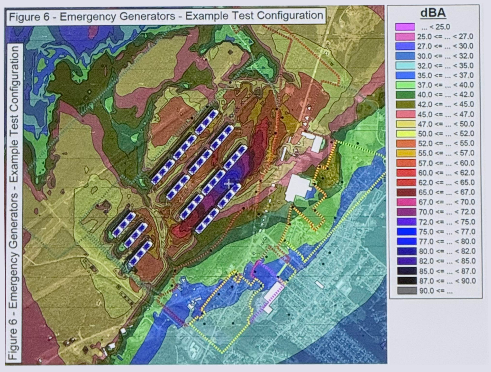 Data Center Noise Polution