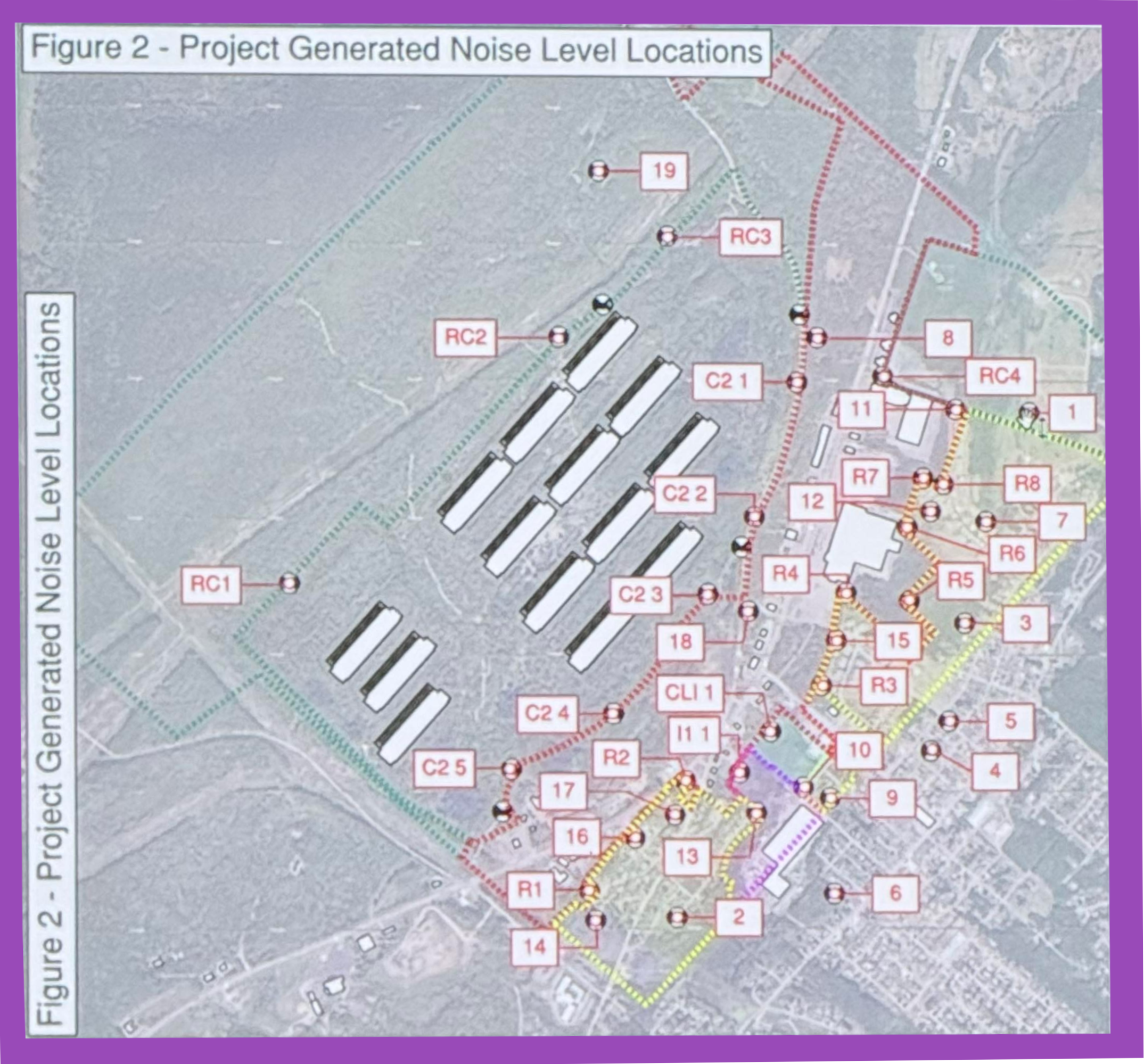 Data Center Noise Polution